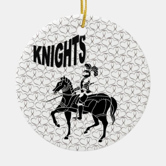 Knight Keepomwille Ornament (Voorkant)