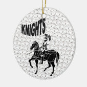 Knight Keepomwille Ornament (Links)