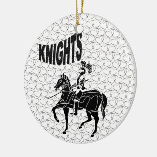 Knight Keepomwille Ornament (Links)