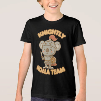Knight Koala Team T-Shirt – Schattigee Kawaii Fant