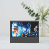 Knight Moves Briefkaart (Staand voorkant)