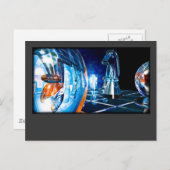 Knight Moves Briefkaart (Voorkant / Achterkant)