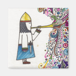 KNIGHT MUSIK Magnet Magneet