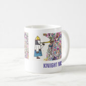 KNIGHT MUSIK Mug (Devant droit)