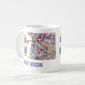KNIGHT MUSIK Mug (Devant gauche)