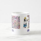 KNIGHT MUSIK Mug (Centre)