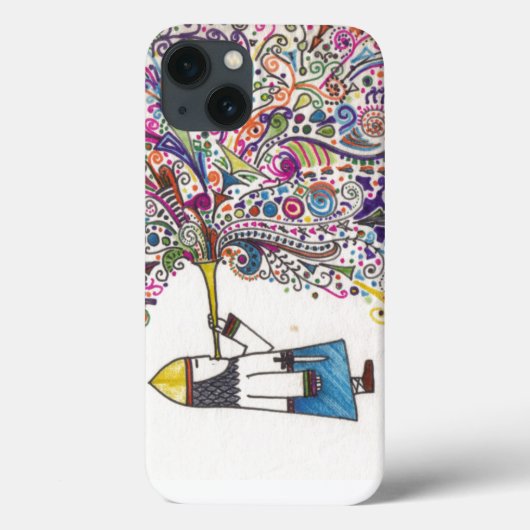 KNIGHT MUSIK Phone Case (Achterkant)