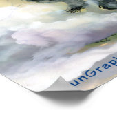 Knight n Dragon Poster (Hoek)