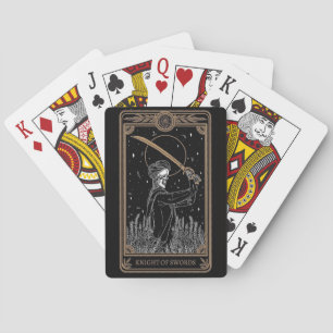 Knight of Swords Tarot – Mystieke Pokerkaarten