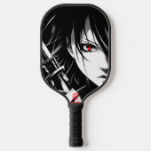 knight Of The Night Pickleball Paddle (Voorkant)