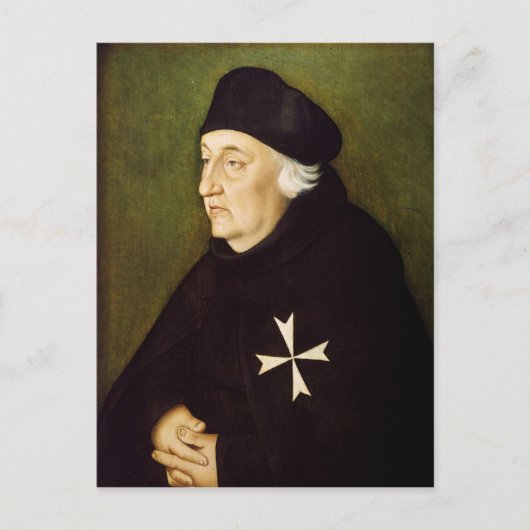 Knight of the Order of Malta, 1534 Briefkaart (Voorkant)