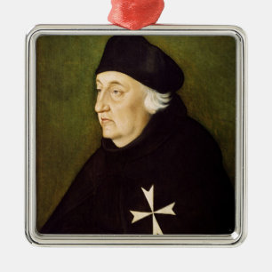Knight of the Order of Malta, 1534 Metalen Ornament