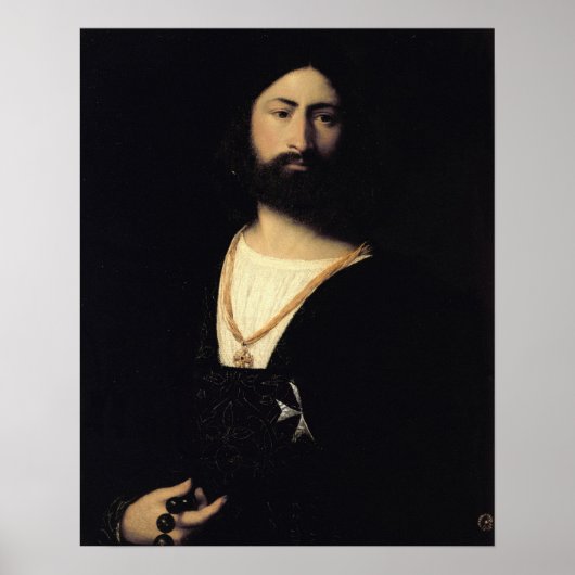 Knight of the Order of Malta Poster (Voorkant)