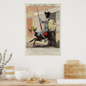 Knight of the Wjamul Countenance Poster (Keuken)