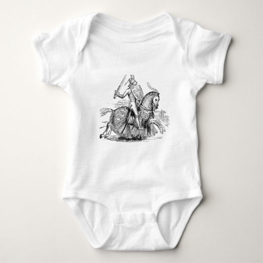 Knight on Horsback Infant's Shirt (Voorkant)