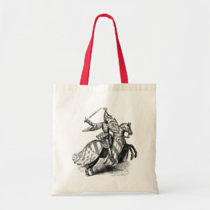 Knight on Horseback Bag Tote Bag