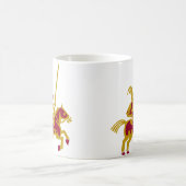 Knight on Horseback Koffiemok (Center)