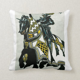 Knight on Horseback Kussen