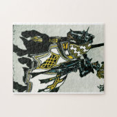 Knight on Horseback Legpuzzel (Horizontaal)