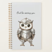 Knight Owl in Shining Armor (Devant)