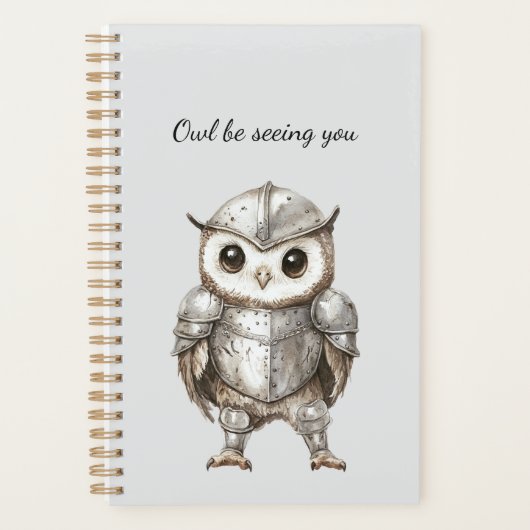 Knight Owl in Shining Armor (Devant)