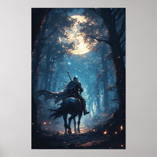 Knight Poster (Devant)