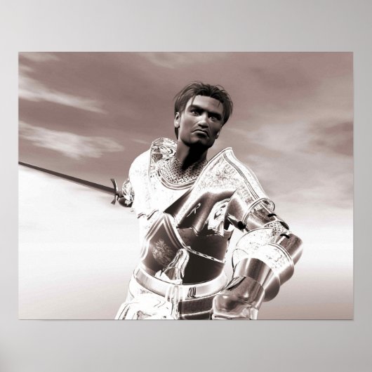 Knight Poster (Voorkant)