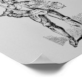 Knight Poster (Hoek)