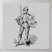 Knight Poster (Voorkant)