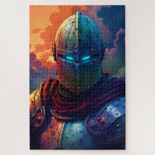 Knight Puzzle (Vertical)