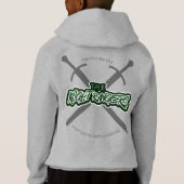 Knight Rangers '24-2025 Boy's Hoodie (Pull-over) (Achterkant)