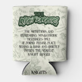 Knight Rangers Beverage Cosy (2023-2024) Blikjeskoeler (Voorkant)