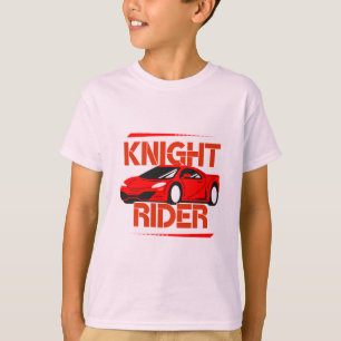 Knight Rider Jongens T-Shirt