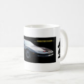 Knight Rider Shop Mok (Voorkant rechts)