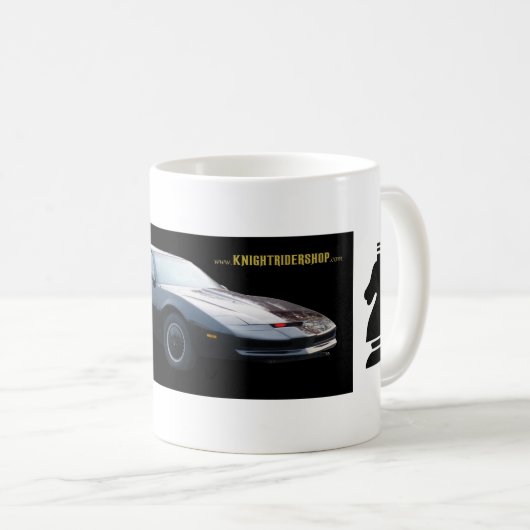 Knight Rider Shop Mok (Voorkant rechts)