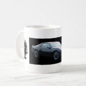 Knight Rider Shop Mok (Voorkant links)