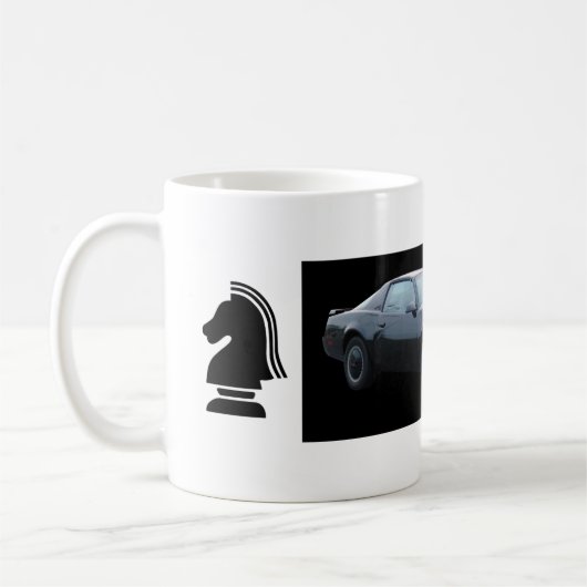 Knight Rider Shop Mok (Links)