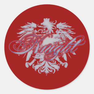 Knight Ronde Sticker