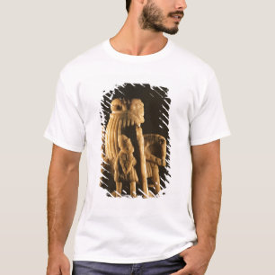Knight-schaakstuk T-shirt