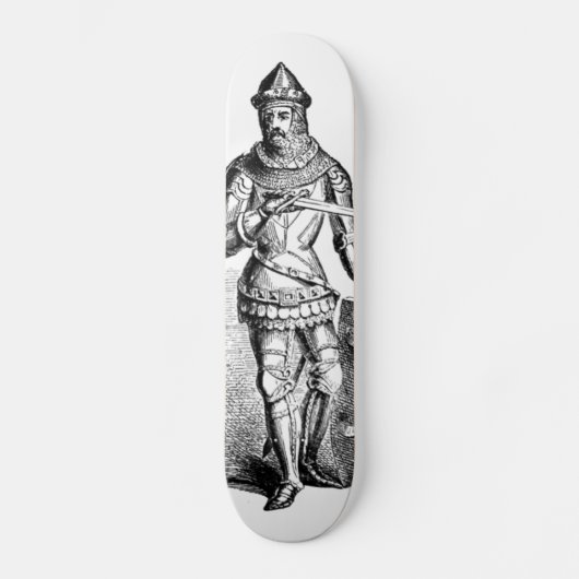 Knight Skateboard (Recto)