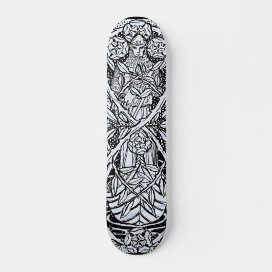 Knight Skateboard (Devant)
