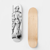 Knight Skateboard (Recto)
