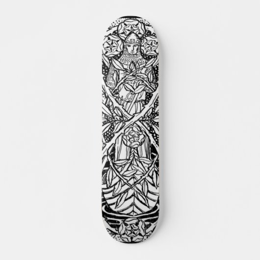 Knight Skateboard (Devant)