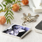 Knight Sleutelhanger (Zijkant)