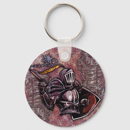 Knight Sleutelhanger (Voorkant)