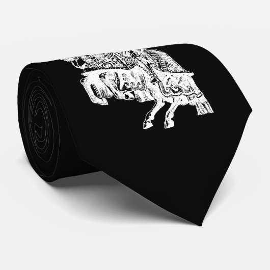 Knight Stropdas (Opgerold)