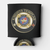 Knight Templar Blikjeskoeler (Voorkant)