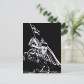 Knight Templar Briefkaart (Staand voorkant)