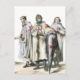 Knight Templar Briefkaart