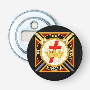 Knight Templar Button Flesopener